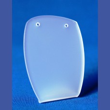 PENDIENTES       1 par     Enchufe ovalado Mini<br>Medidas: 60  x  80 mm<br>